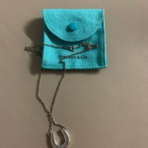 Tiffany’s horse shoe necklace
